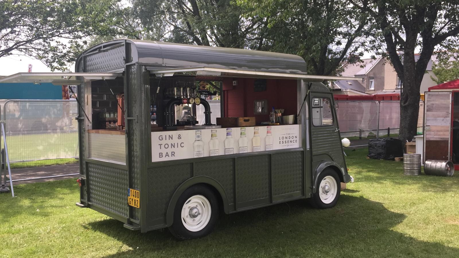 mobile bars for hire near me